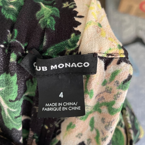 Club Monaco Floral Culottes - Picture 3 of 4